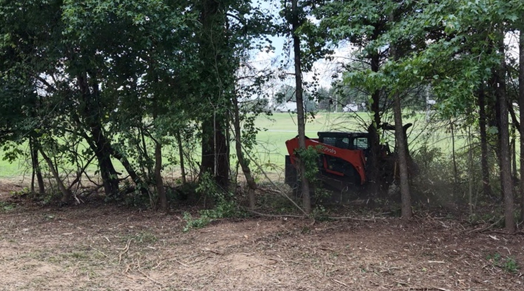 Pine Ridge Land Management forestry mulching equipment